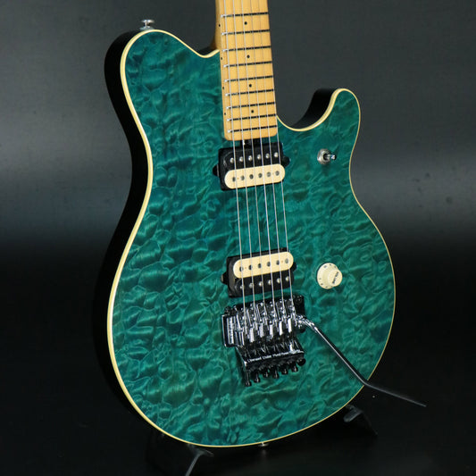 [SN 89249] USED MUSIC MAN / Axis EX Trans Blue [10]