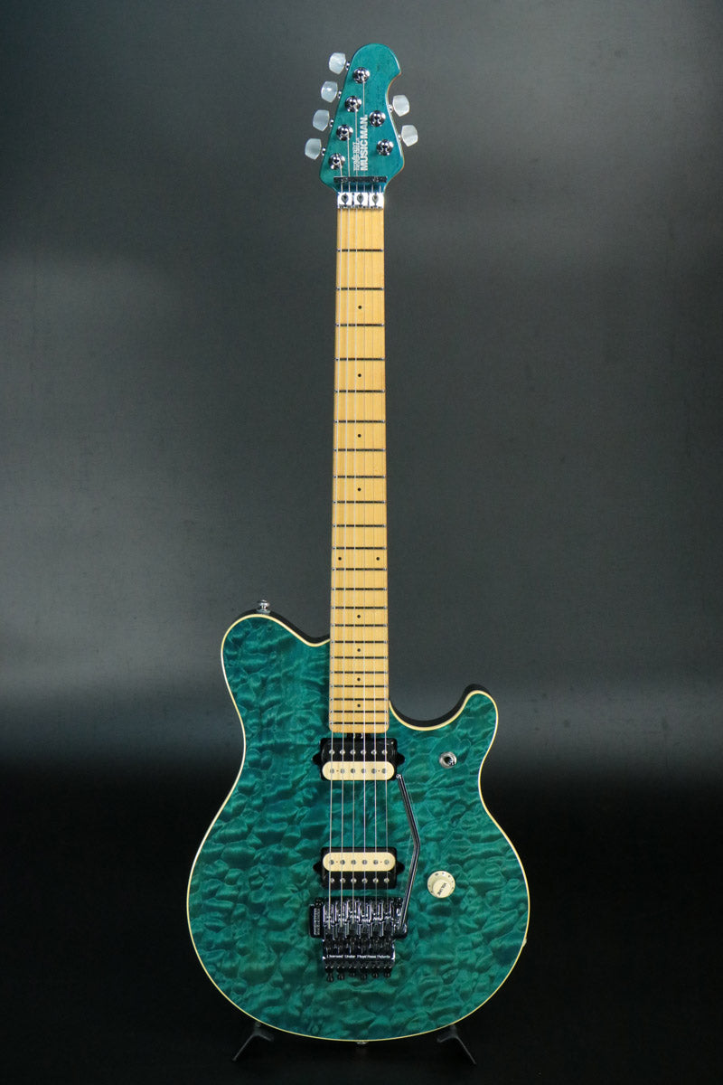 [SN 89249] USED MUSIC MAN / Axis EX Trans Blue [10]