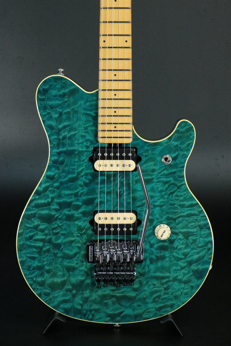 [SN 89249] USED MUSIC MAN / Axis EX Trans Blue [10]