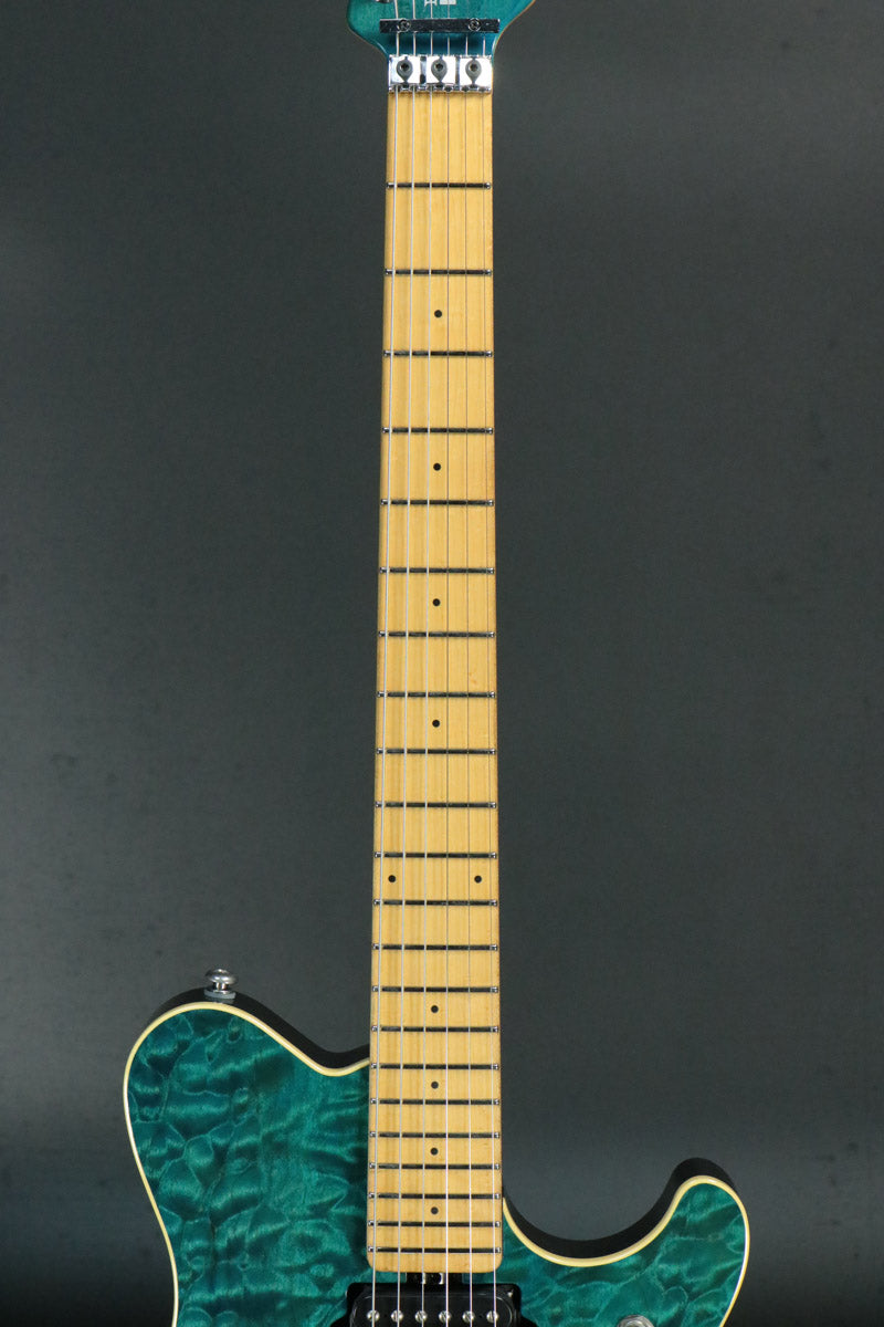 [SN 89249] USED MUSIC MAN / Axis EX Trans Blue [10]
