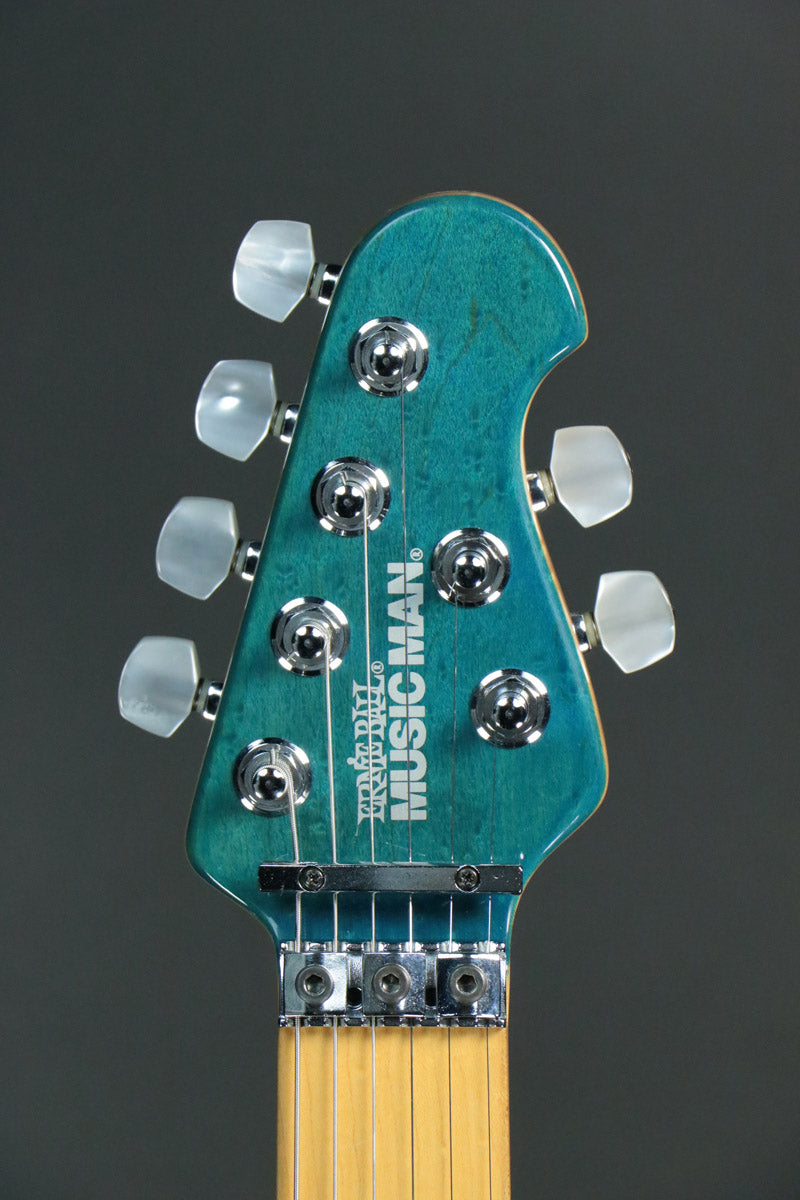 [SN 89249] USED MUSIC MAN / Axis EX Trans Blue [10]