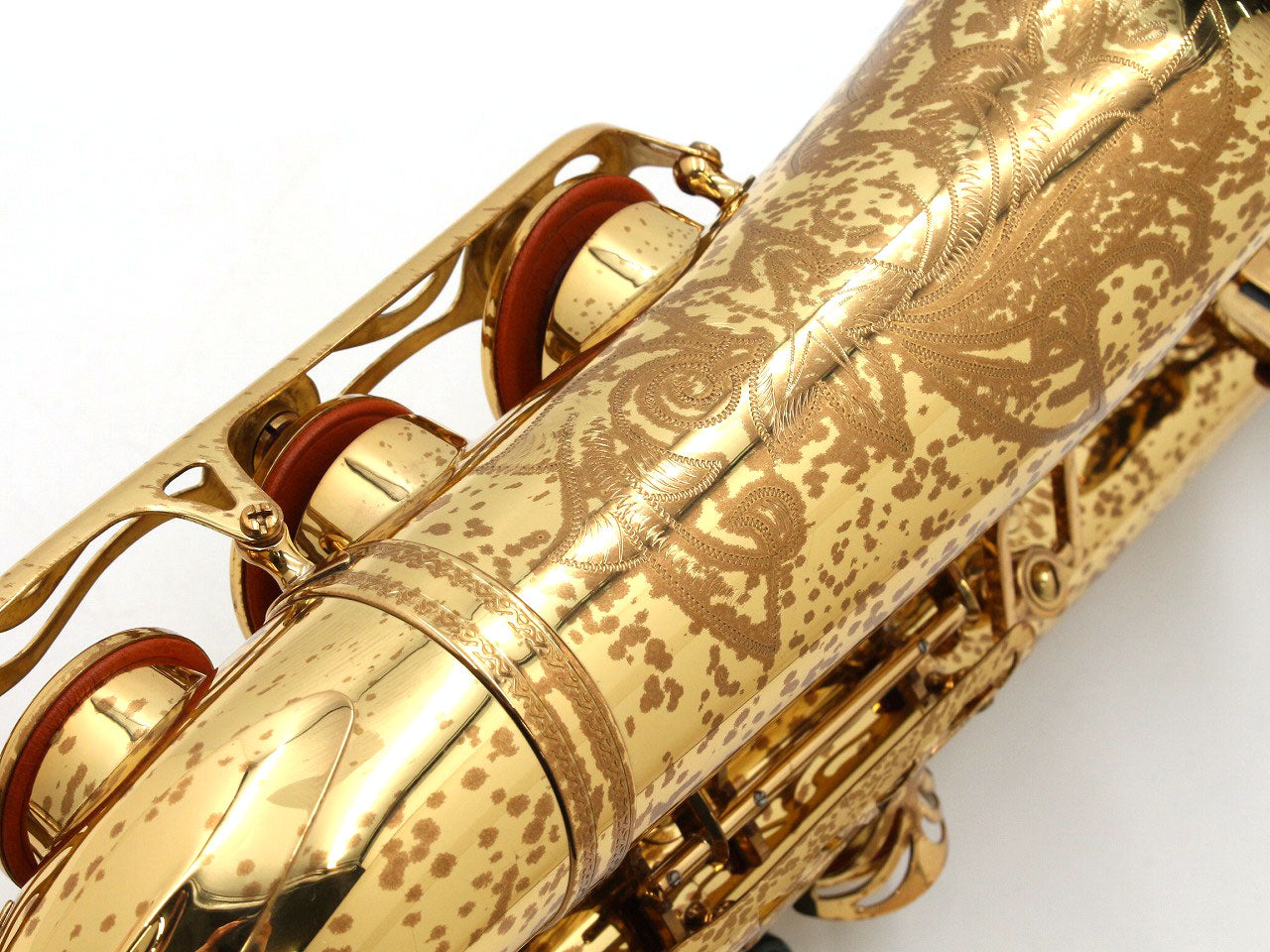 [SN 3204] USED YAMAHA / Alto saxophone YAS-62 PRINT LOGO all tampos replaced [11]
