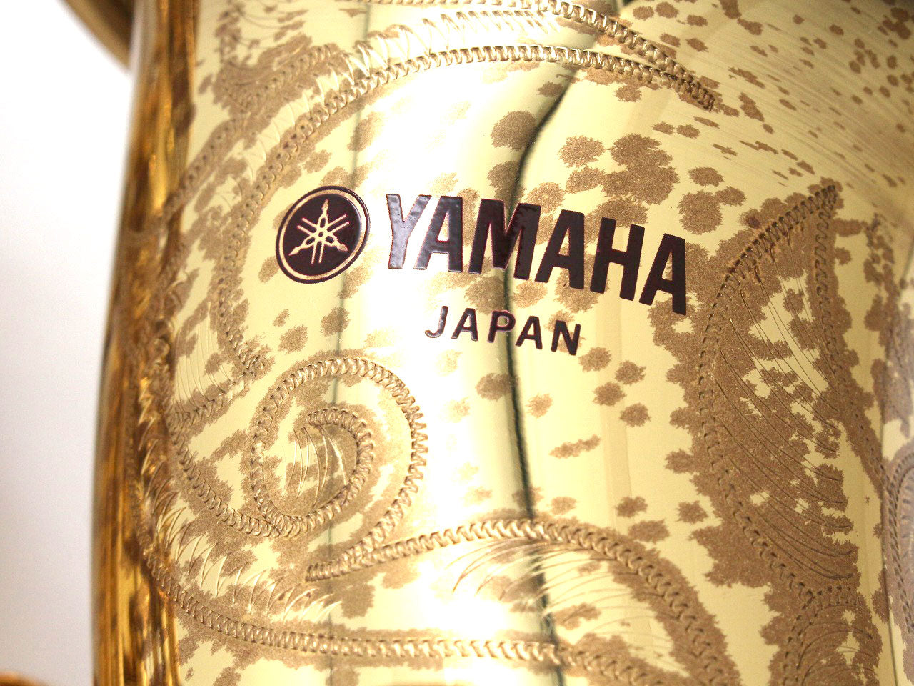[SN 3204] USED YAMAHA / Alto saxophone YAS-62 PRINT LOGO all tampos replaced [11]