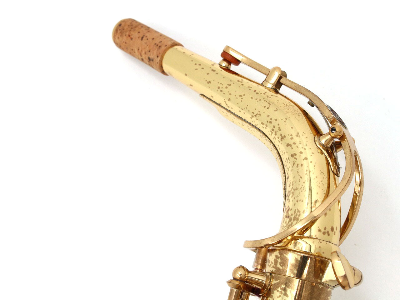 [SN 3204] USED YAMAHA / Alto saxophone YAS-62 PRINT LOGO all tampos replaced [11]