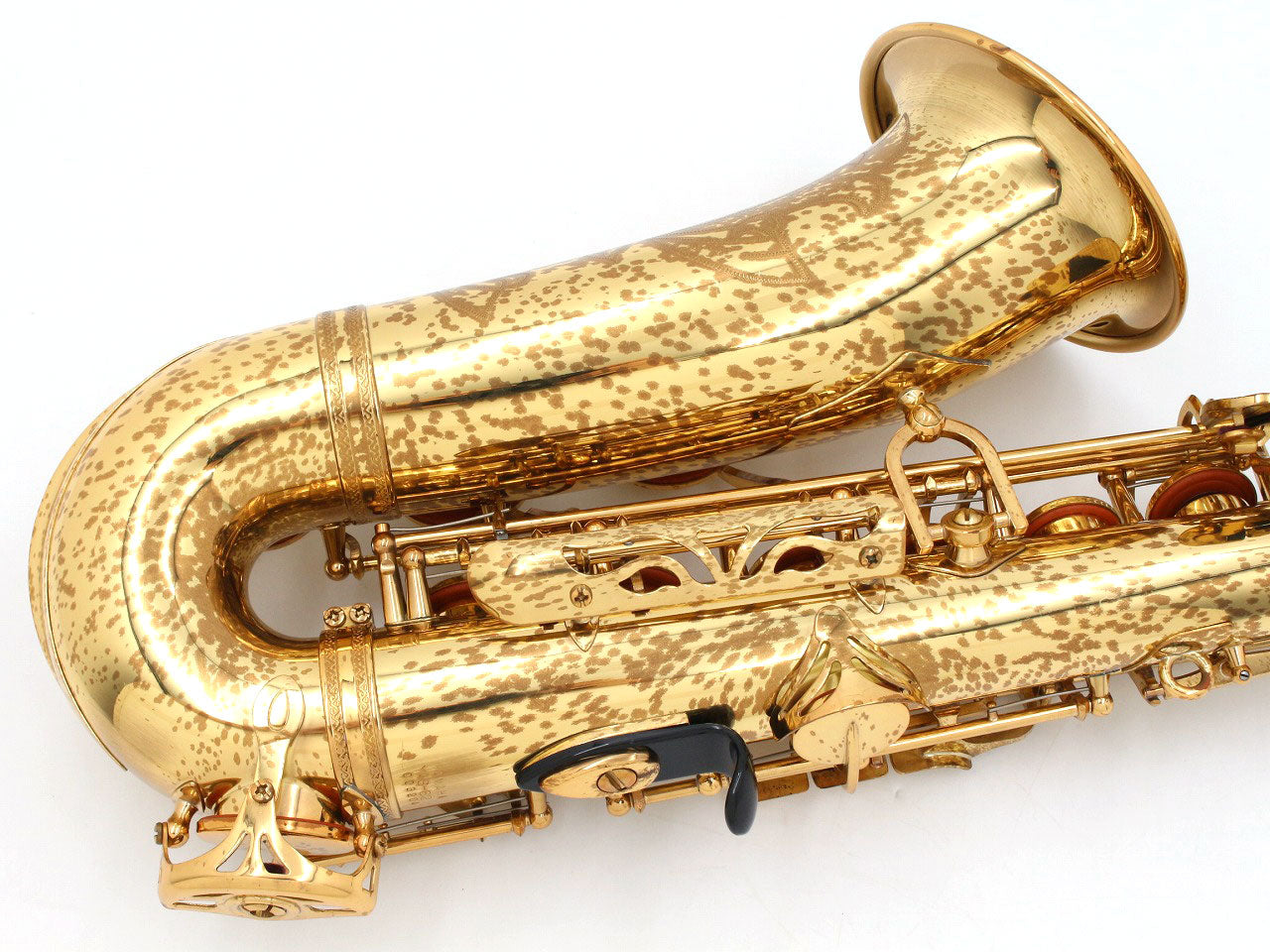 [SN 3204] USED YAMAHA / Alto saxophone YAS-62 PRINT LOGO all tampos replaced [11]