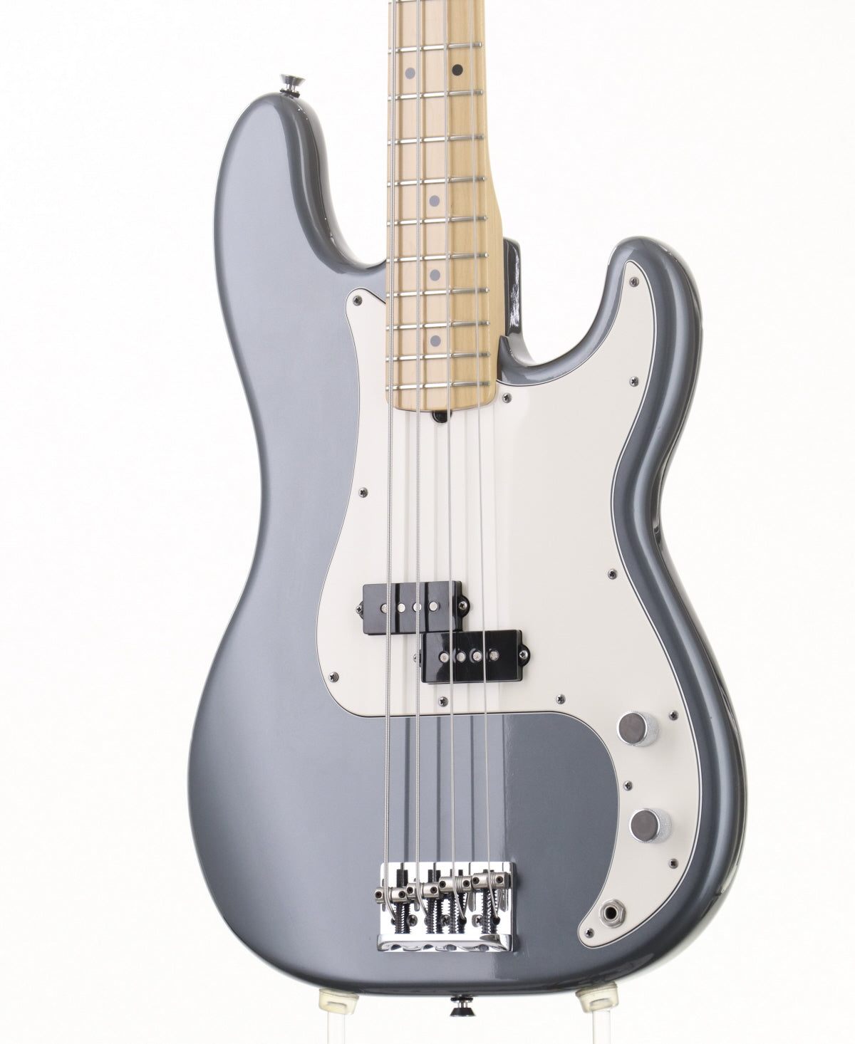 [SN US11291990] USED FENDER USA / American Standard Precision Bass CFM Charcoal Frost Metallic [06]