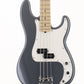 [SN US11291990] USED FENDER USA / American Standard Precision Bass CFM Charcoal Frost Metallic [06]