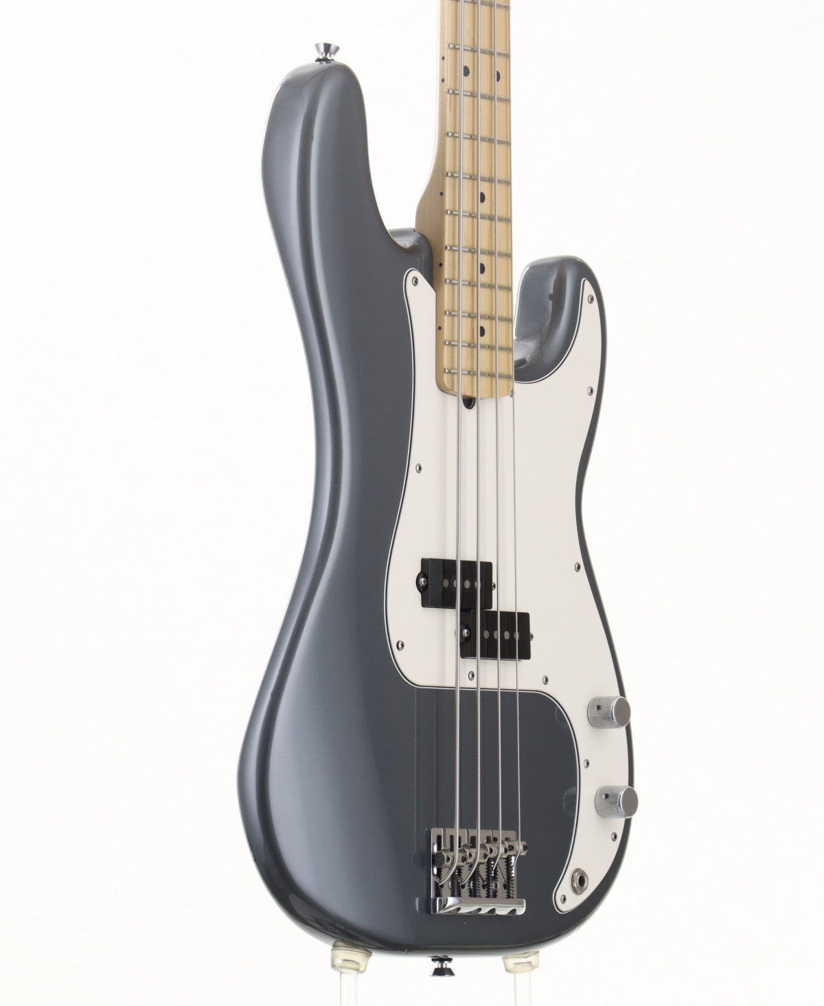 [SN US11291990] USED FENDER USA / American Standard Precision Bass CFM Charcoal Frost Metallic [06]