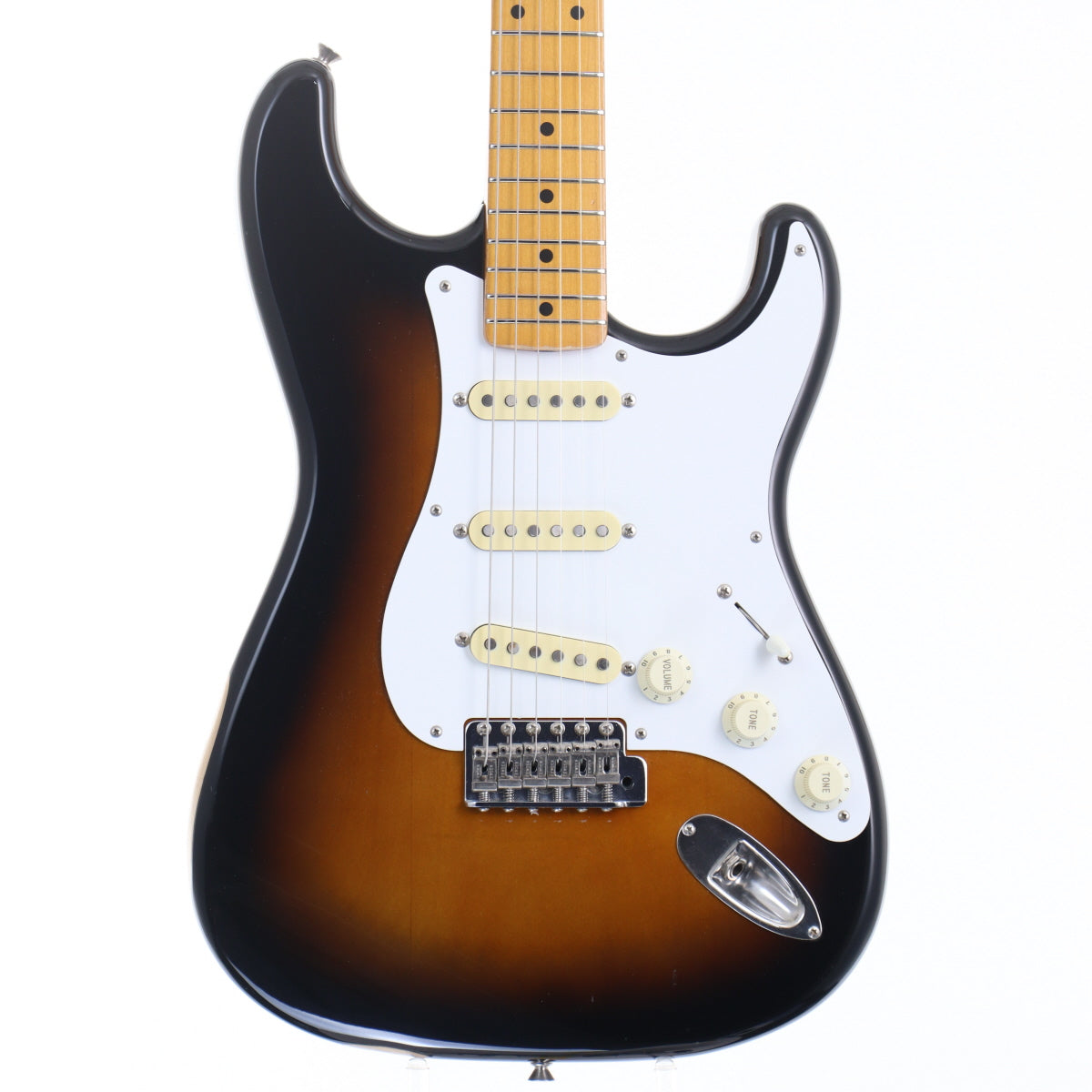 [SN E931971] USED Fender Japan / ST57-55 2 Tone Sunburst [11]