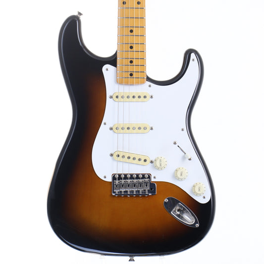 [SN E931971] USED Fender Japan / ST57-55 2 Tone Sunburst [11]