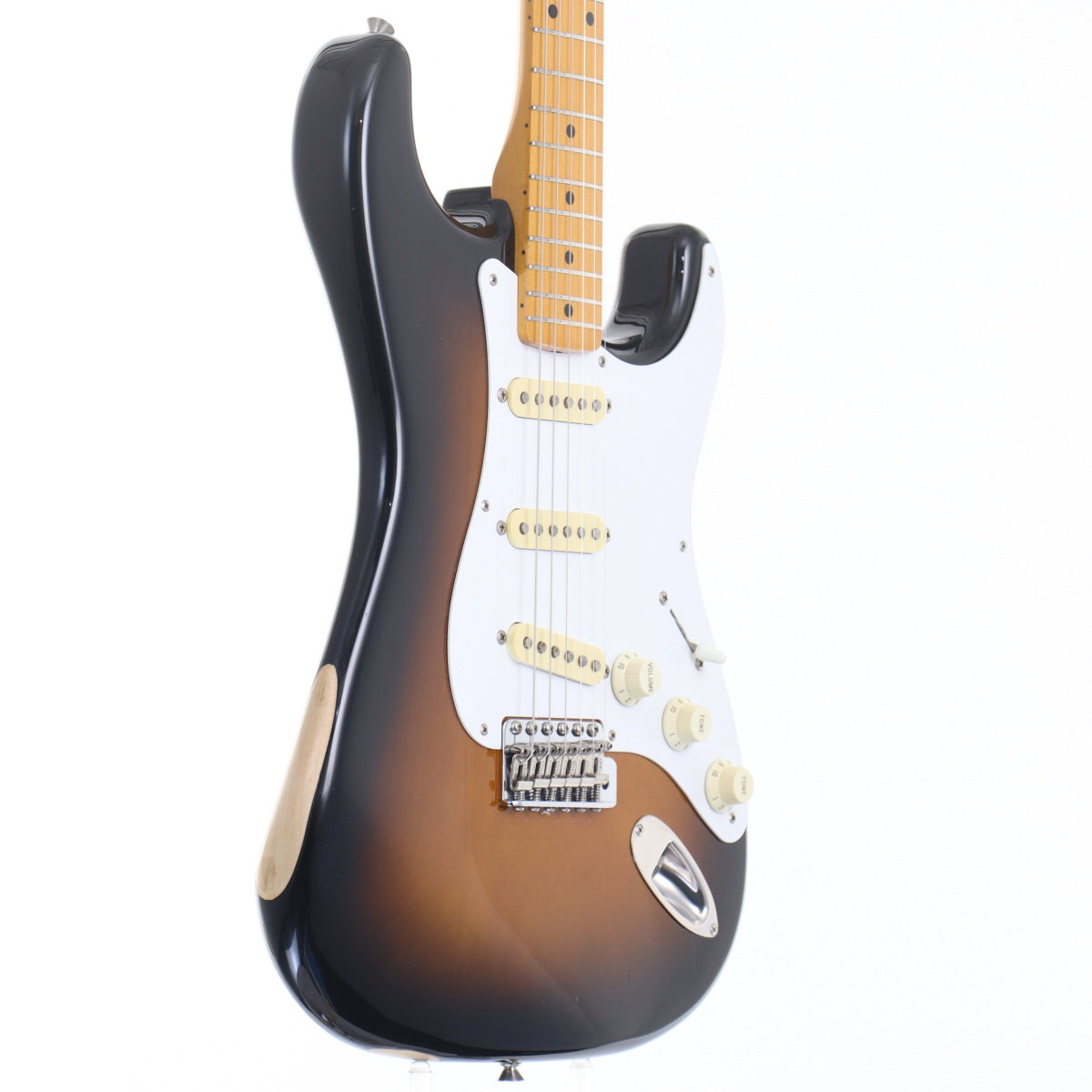 [SN E931971] USED Fender Japan / ST57-55 2 Tone Sunburst [11]
