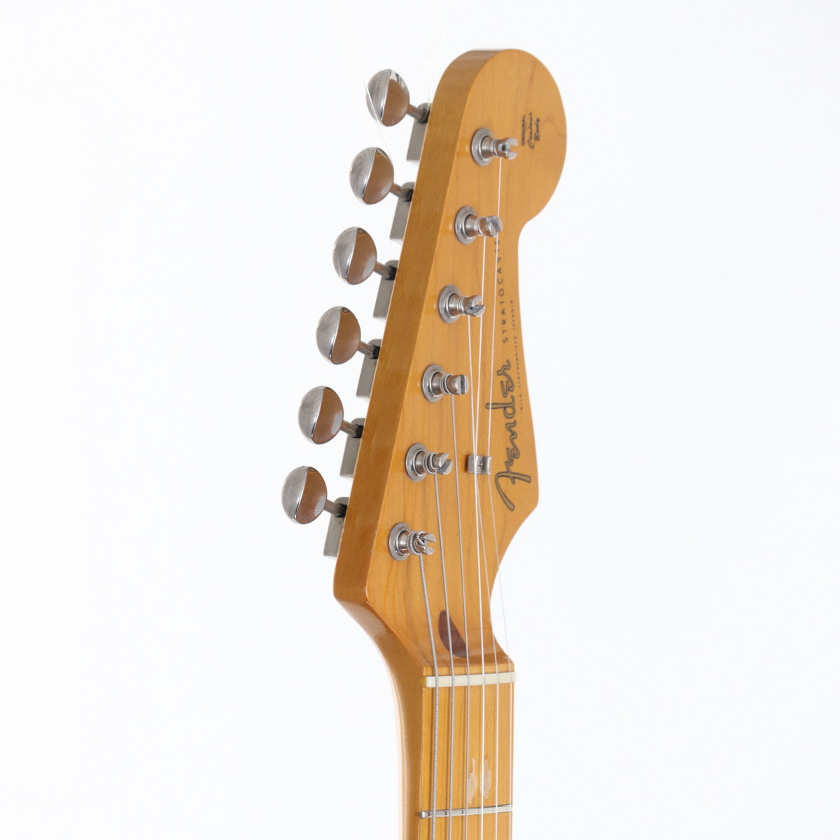 [SN E931971] USED Fender Japan / ST57-55 2 Tone Sunburst [11]