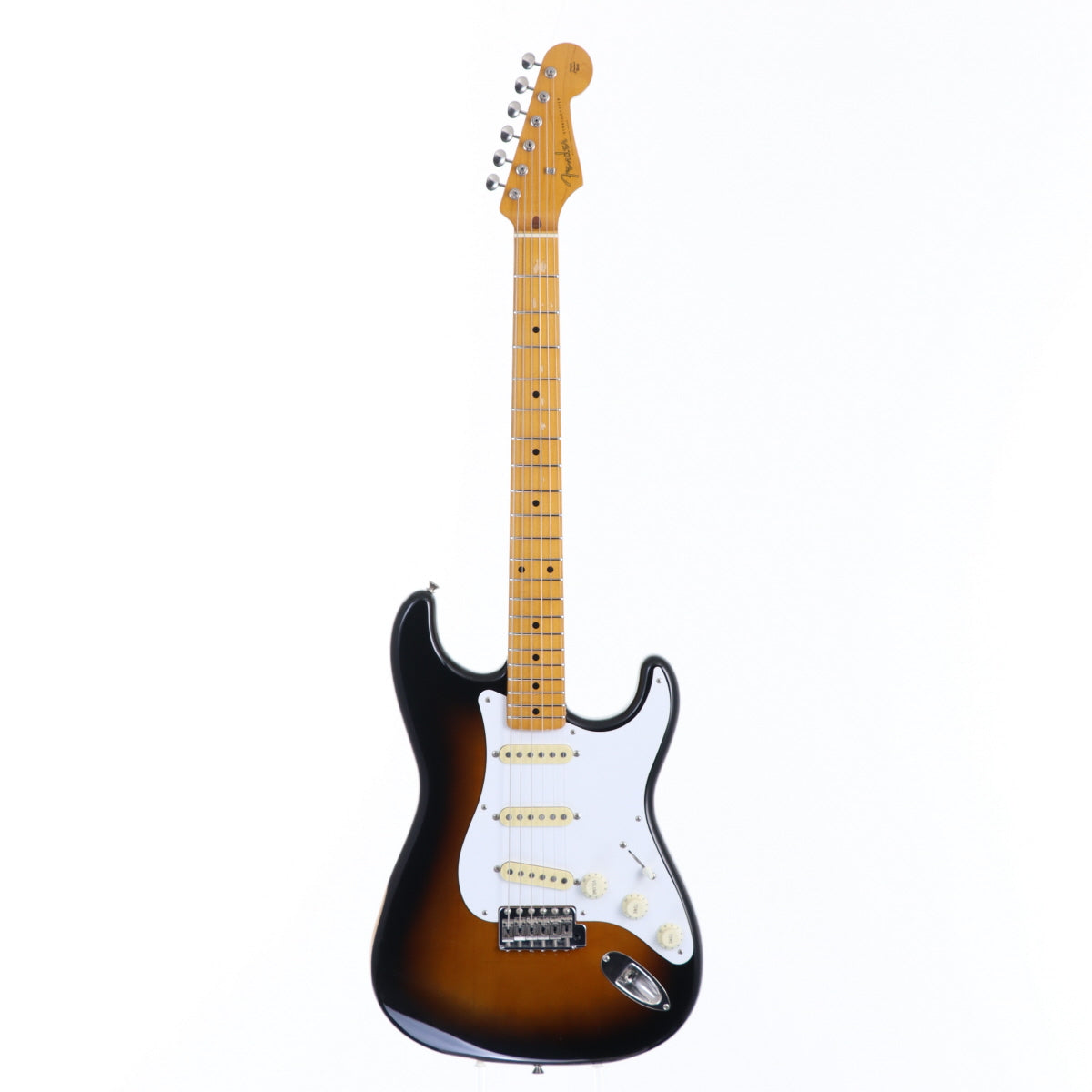 [SN E931971] USED Fender Japan / ST57-55 2 Tone Sunburst [11]