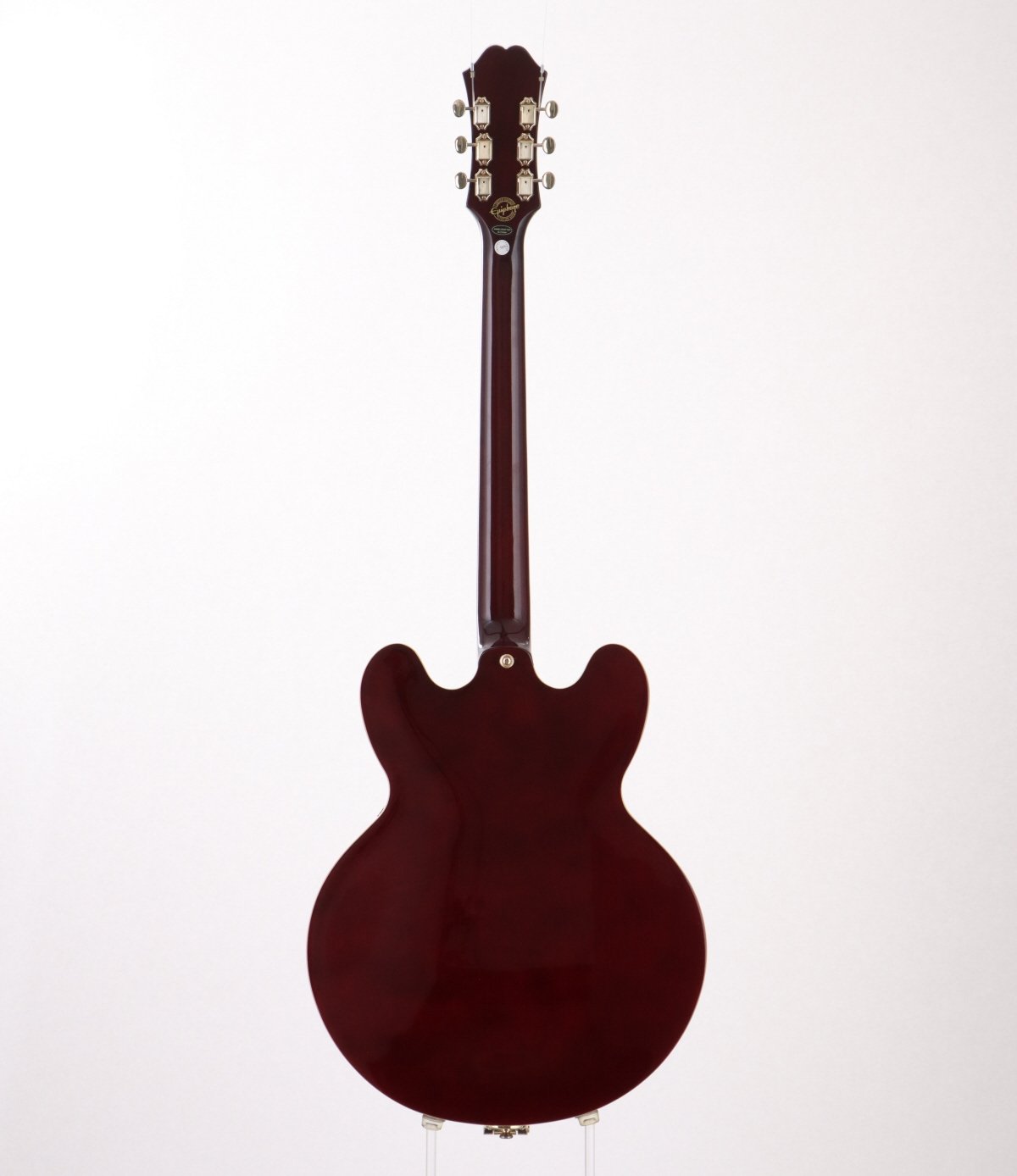 [SN 1811505147] USED Epiphone / Riviera Custom P93 Wine Red [4.02kg / 2018] Epiphone Electric Guitar Semi-Aco [08]