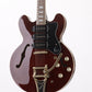 [SN 1811505147] USED Epiphone / Riviera Custom P93 Wine Red [4.02kg / 2018] Epiphone Electric Guitar Semi-Aco [08]