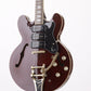 [SN 1811505147] USED Epiphone / Riviera Custom P93 Wine Red [4.02kg / 2018] Epiphone Electric Guitar Semi-Aco [08]