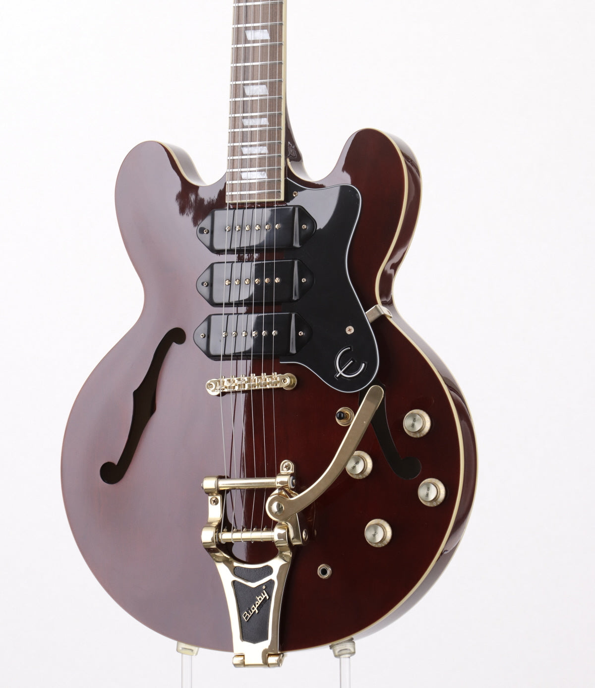 [SN 1811505147] USED Epiphone / Riviera Custom P93 Wine Red [4.02kg / 2018] Epiphone Electric Guitar Semi-Aco [08]