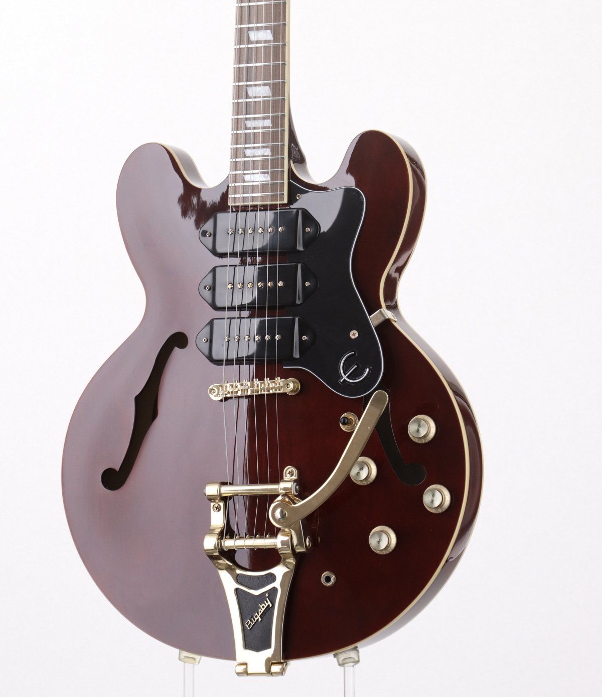 [SN 1811505147] USED Epiphone / Riviera Custom P93 Wine Red [4.02kg / 2018] Epiphone Electric Guitar Semi-Aco [08]