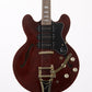 [SN 1811505147] USED Epiphone / Riviera Custom P93 Wine Red [4.02kg / 2018] Epiphone Electric Guitar Semi-Aco [08]
