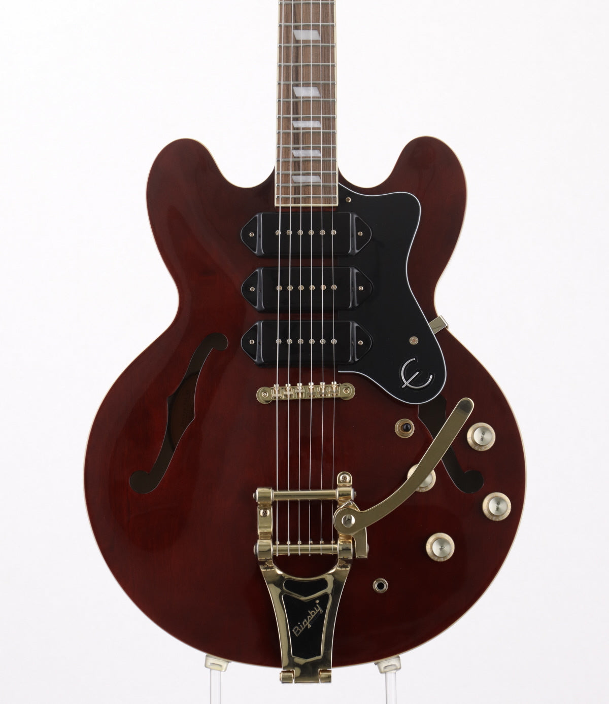[SN 1811505147] USED Epiphone / Riviera Custom P93 Wine Red [4.02kg / 2018] Epiphone Electric Guitar Semi-Aco [08]