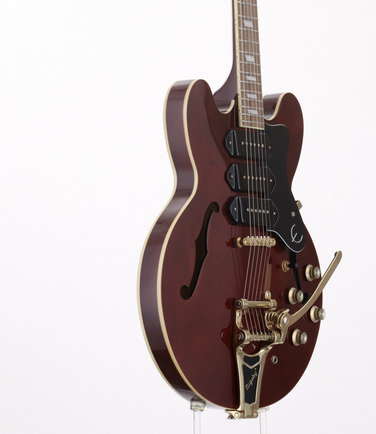 [SN 1811505147] USED Epiphone / Riviera Custom P93 Wine Red [4.02kg / 2018] Epiphone Electric Guitar Semi-Aco [08]