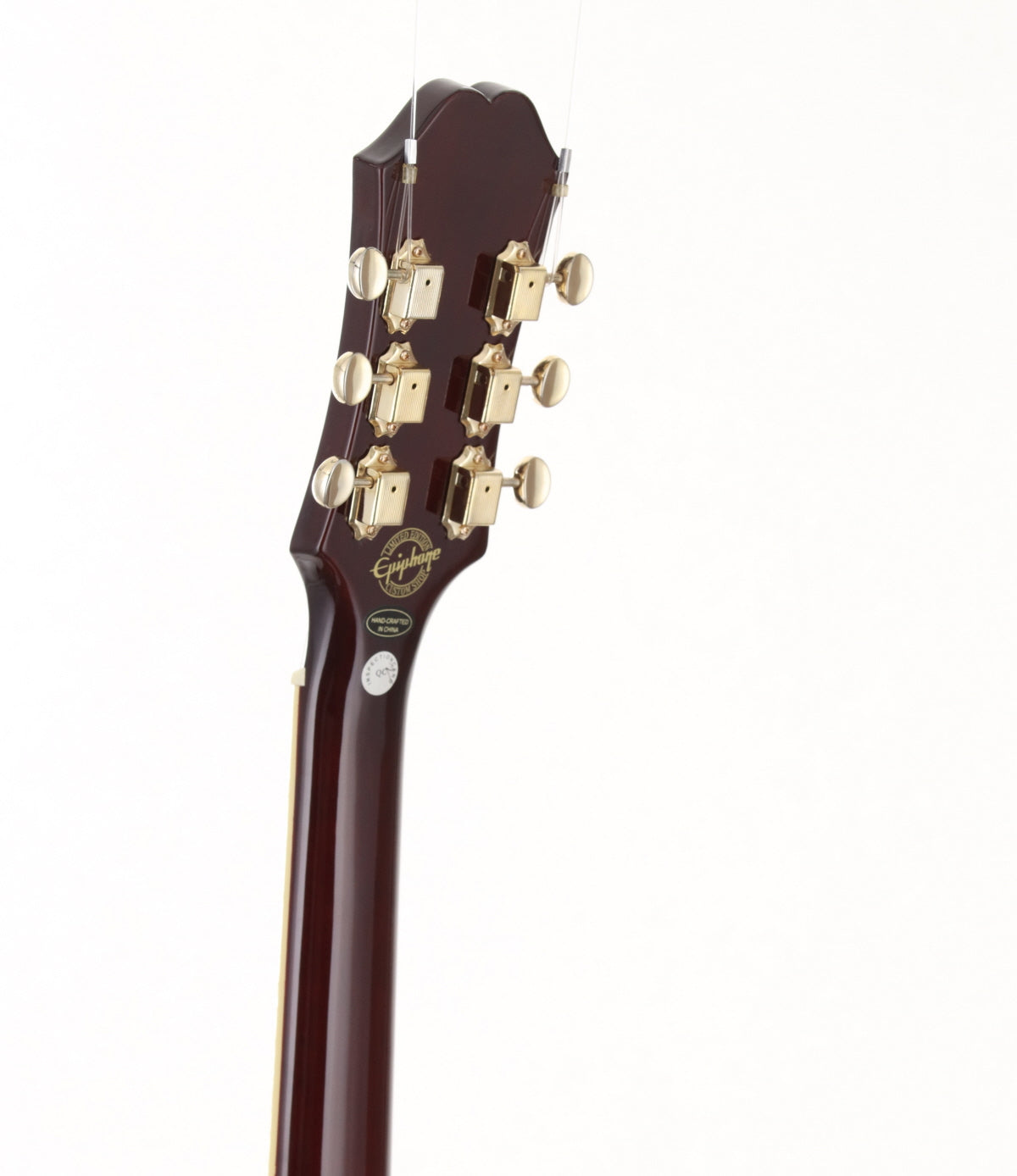 [SN 1811505147] USED Epiphone / Riviera Custom P93 Wine Red [4.02kg / 2018] Epiphone Electric Guitar Semi-Aco [08]