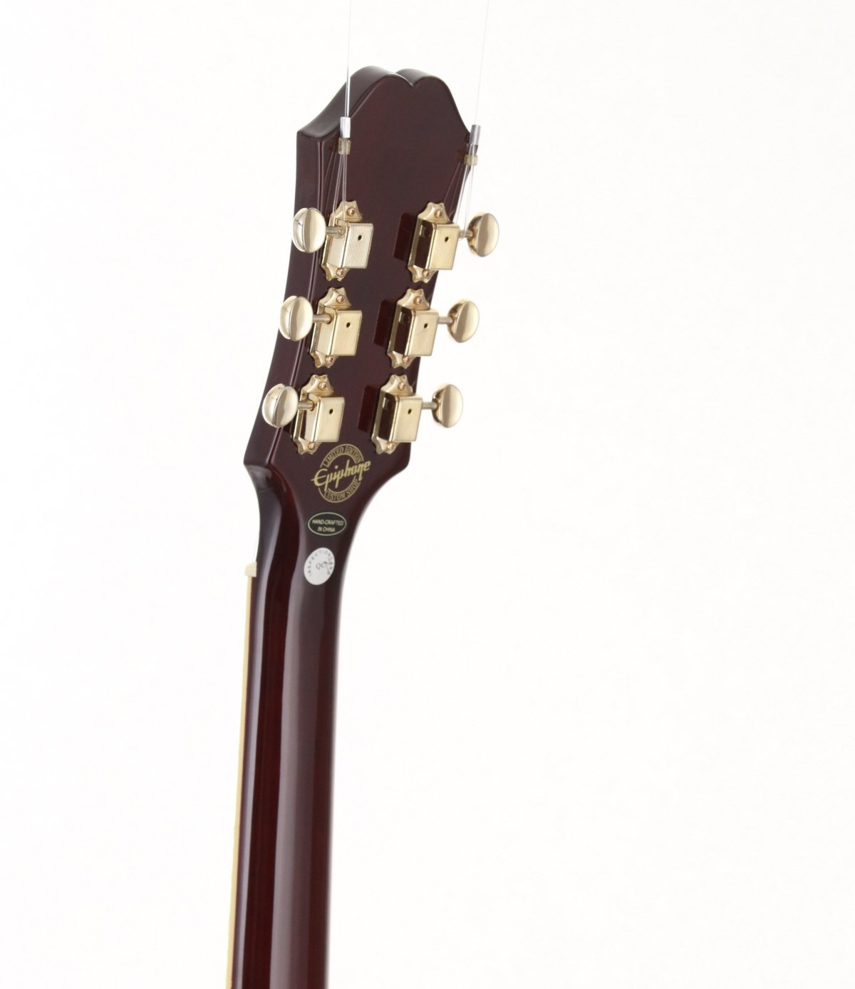 [SN 1811505147] USED Epiphone / Riviera Custom P93 Wine Red [4.02kg / 2018] Epiphone Electric Guitar Semi-Aco [08]