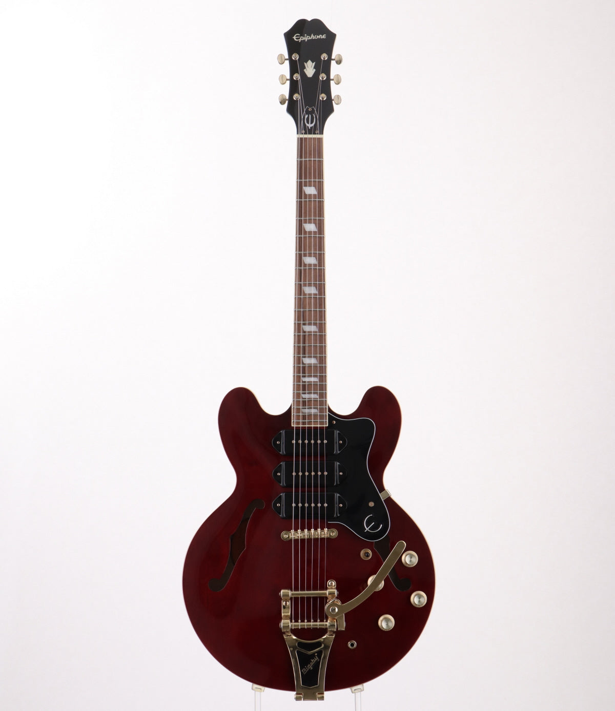 [SN 1811505147] USED Epiphone / Riviera Custom P93 Wine Red [4.02kg / 2018] Epiphone Electric Guitar Semi-Aco [08]