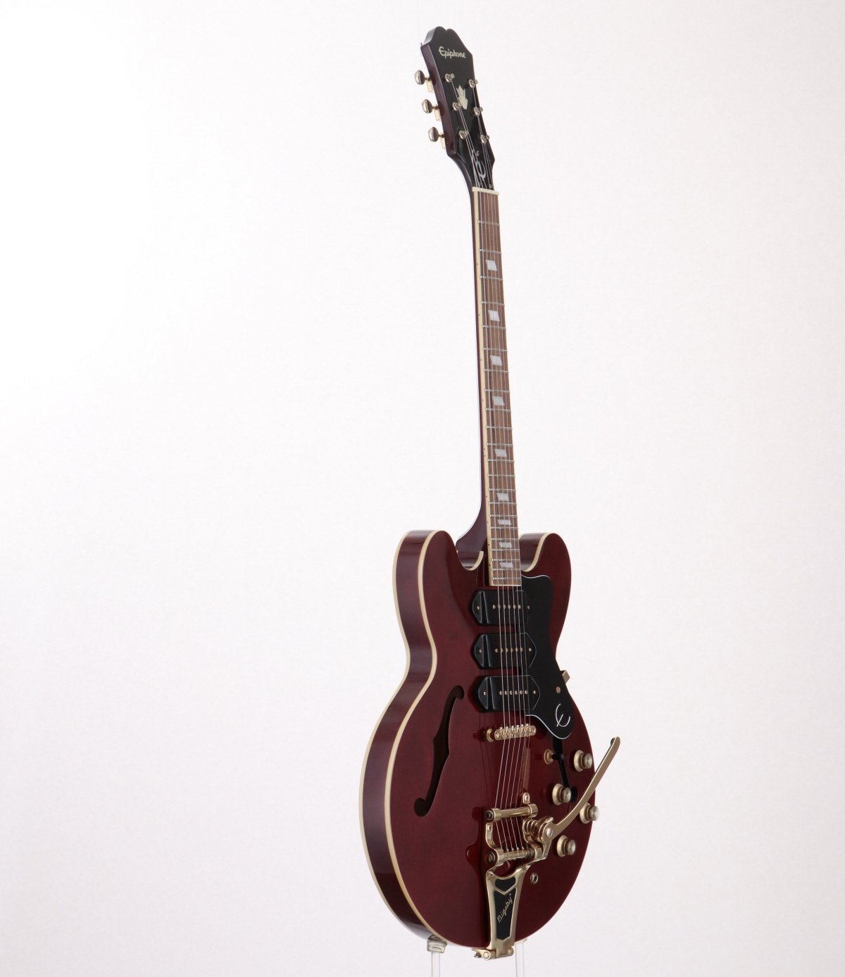 [SN 1811505147] USED Epiphone / Riviera Custom P93 Wine Red [4.02kg / 2018] Epiphone Electric Guitar Semi-Aco [08]