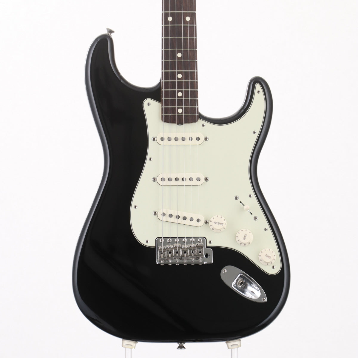 Fender Japan Stratocaster エレキギター 黒 Fender Japan Limited Edition Hybrid II Stratocaster Noir