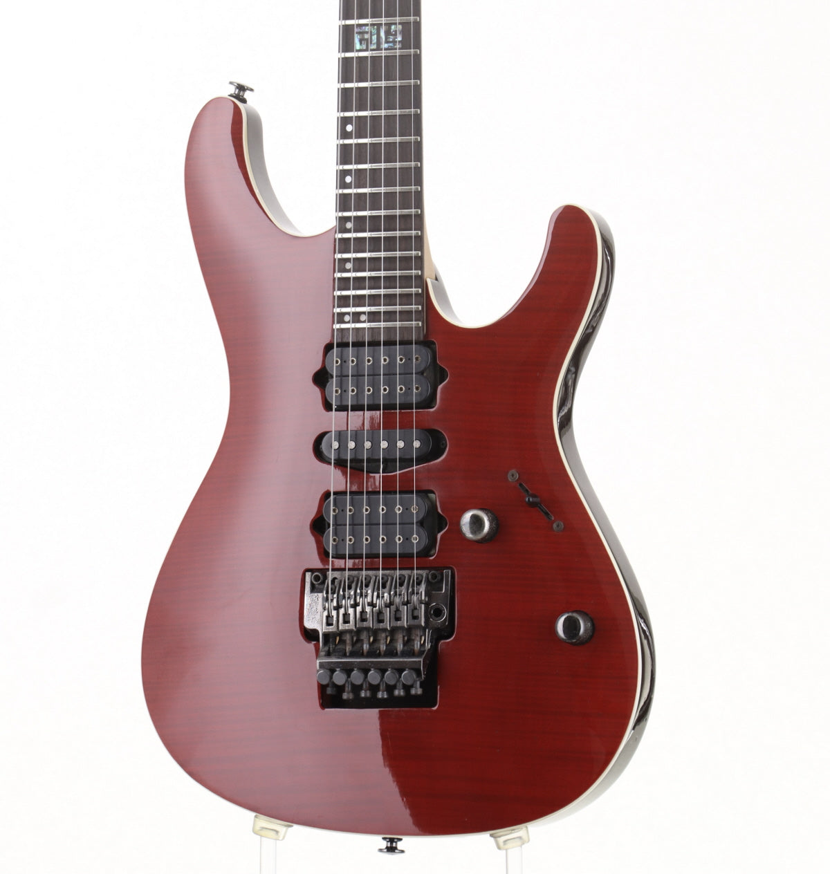 [SN F1415415] USED Ibanez / KIKO100 Kiko Loureiro TRR Transparent Ruby Red 2014 [09]