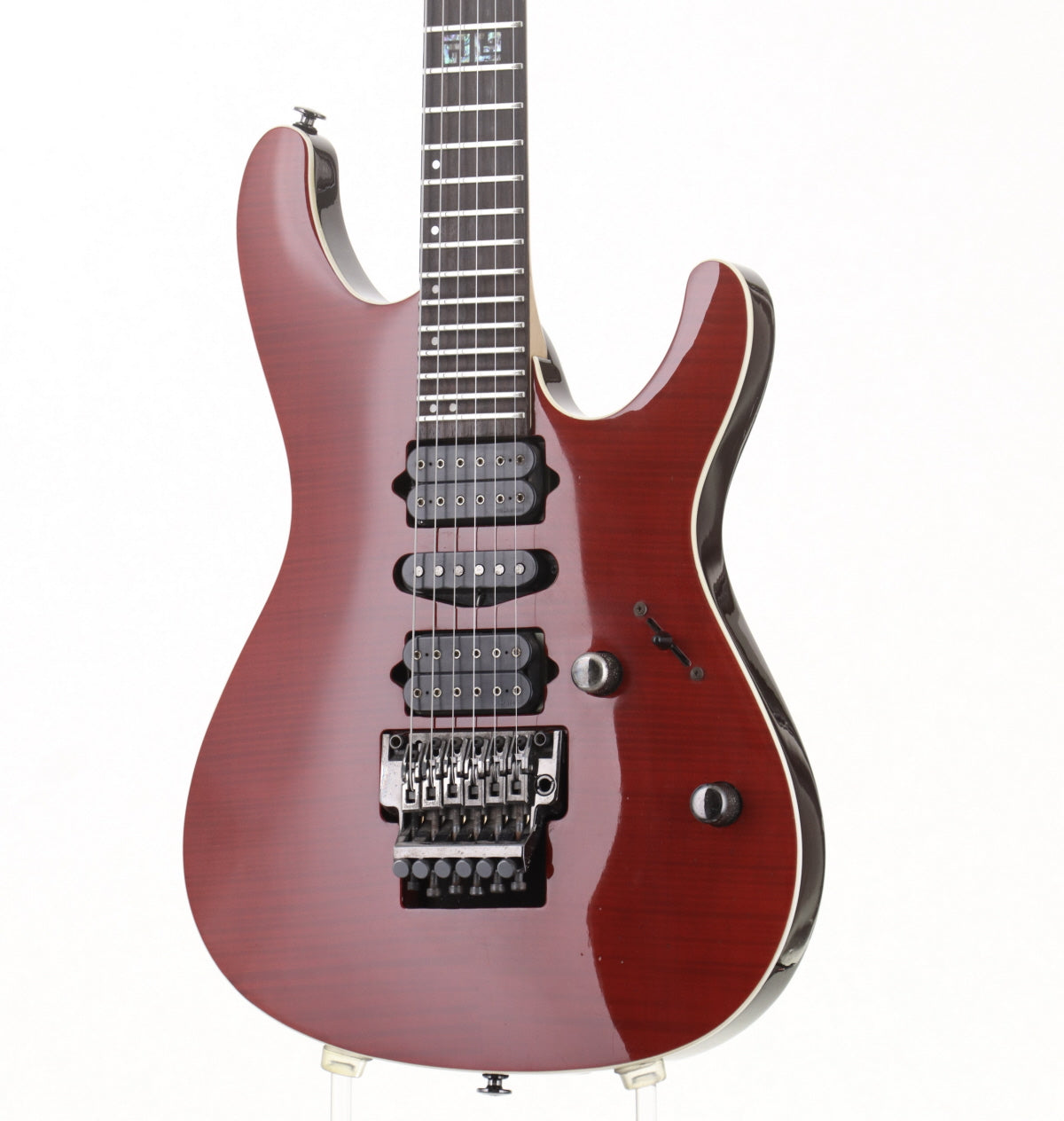[SN F1415415] USED Ibanez / KIKO100 Kiko Loureiro TRR Transparent Ruby Red 2014 [09]