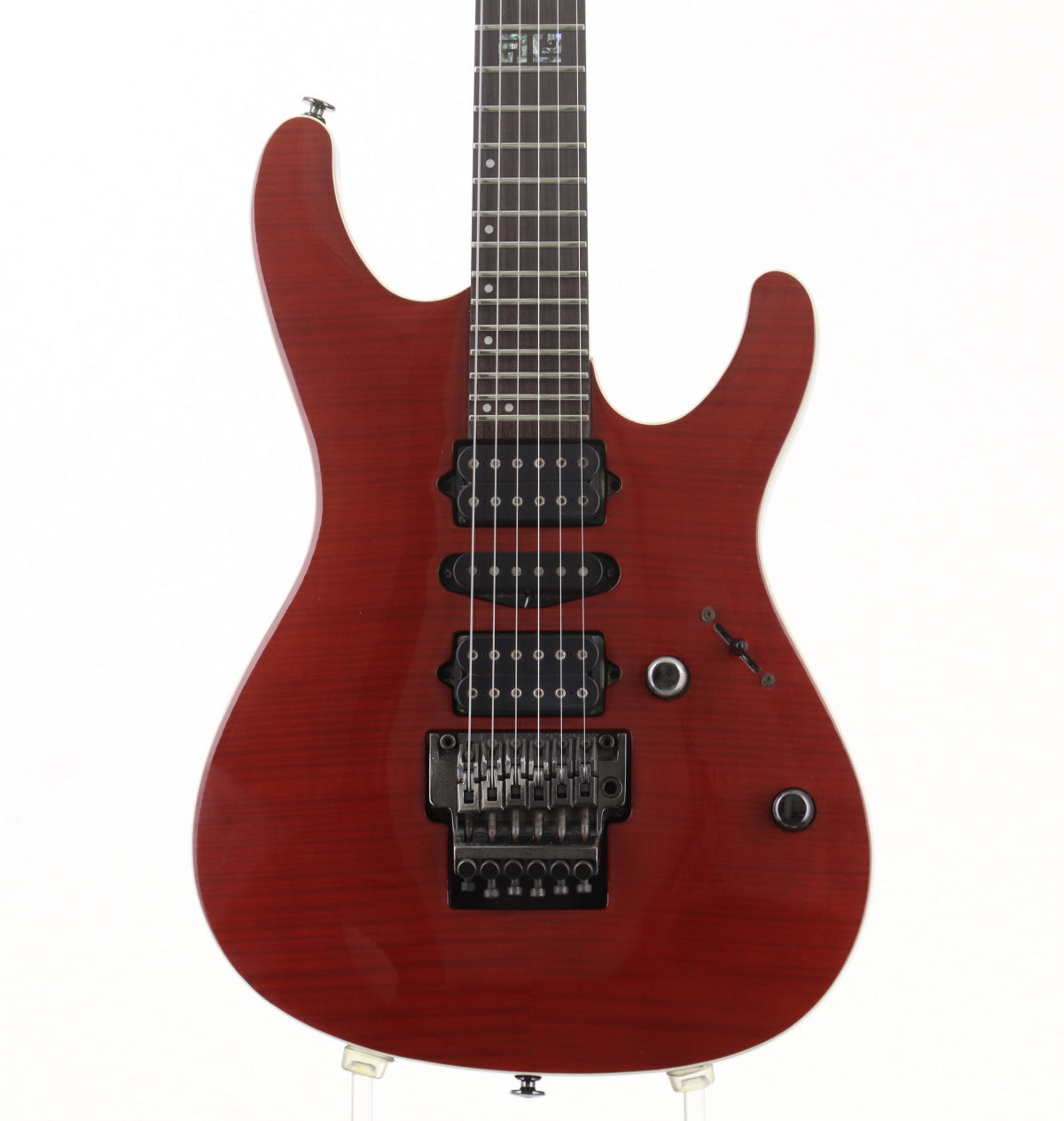 [SN F1415415] USED Ibanez / KIKO100 Kiko Loureiro TRR Transparent Ruby Red 2014 [09]