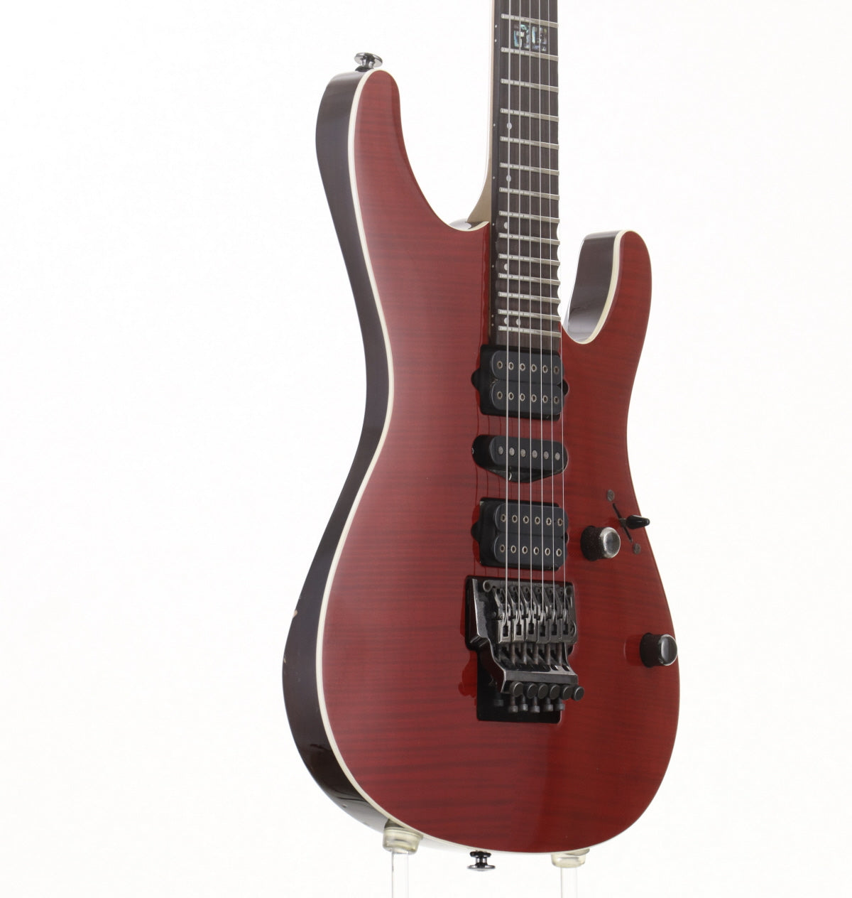 [SN F1415415] USED Ibanez / KIKO100 Kiko Loureiro TRR Transparent Ruby Red 2014 [09]