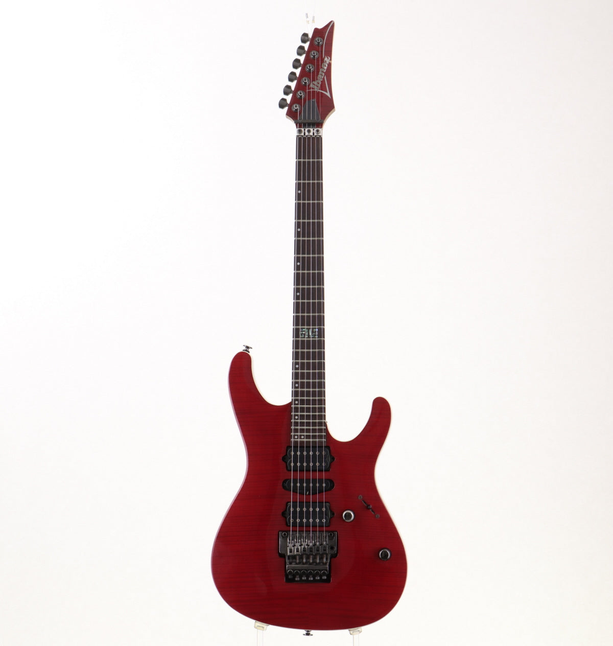 [SN F1415415] USED Ibanez / KIKO100 Kiko Loureiro TRR Transparent Ruby Red 2014 [09]