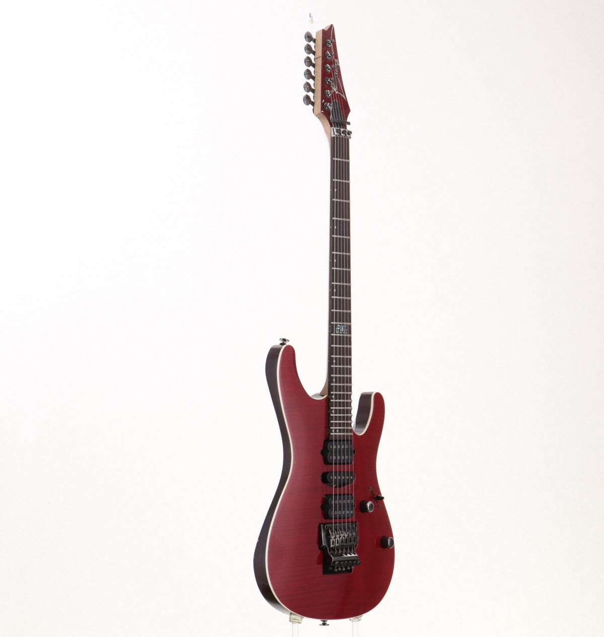 [SN F1415415] USED Ibanez / KIKO100 Kiko Loureiro TRR Transparent Ruby Red 2014 [09]