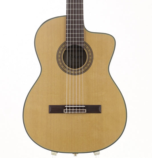[SN 62110238] USED TAKAMINE / FC132SC CN（gloss) [06]