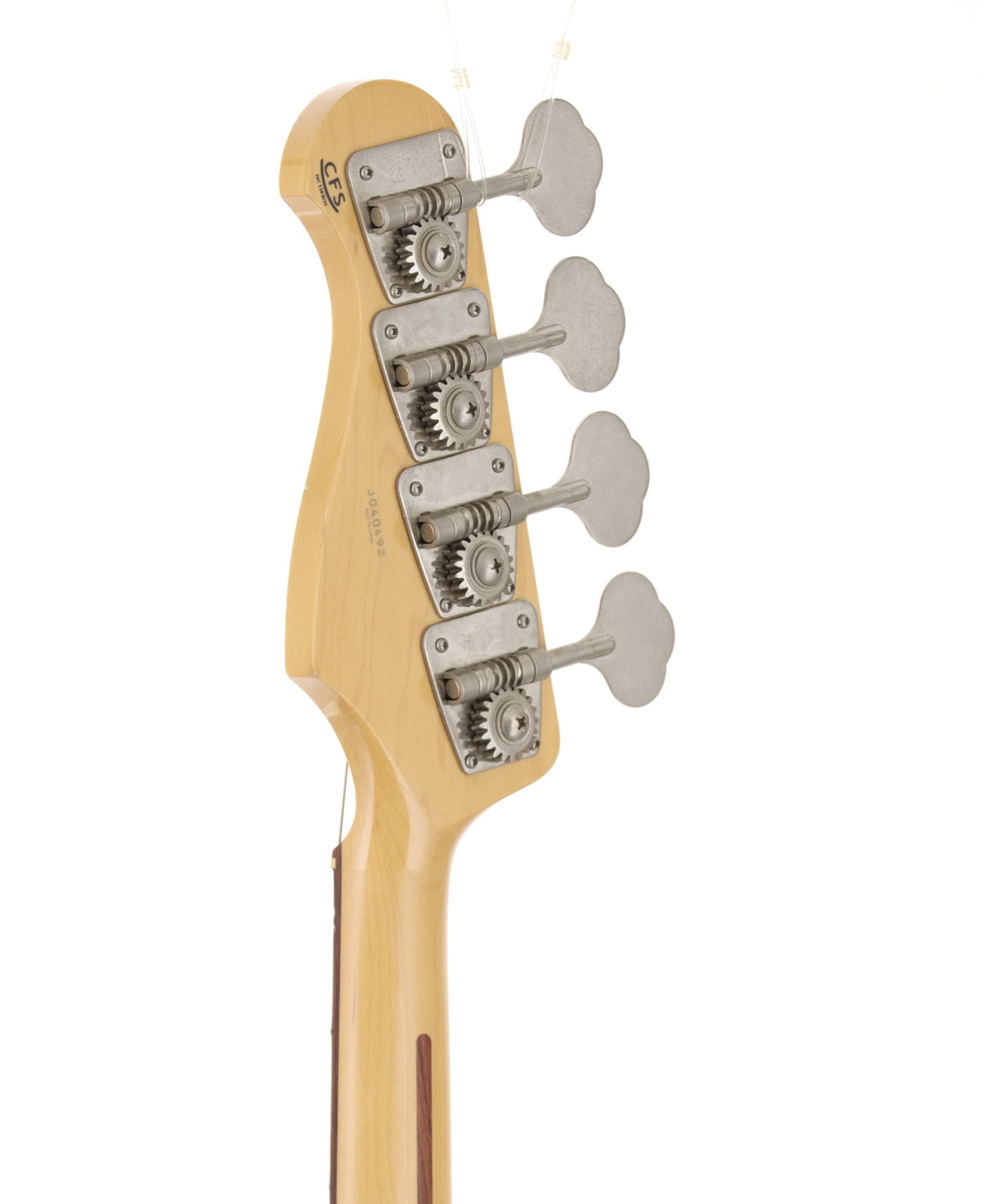 [SN J040492] USED HISTORY / ZJ-CFS 3Tone Sunburst [03]