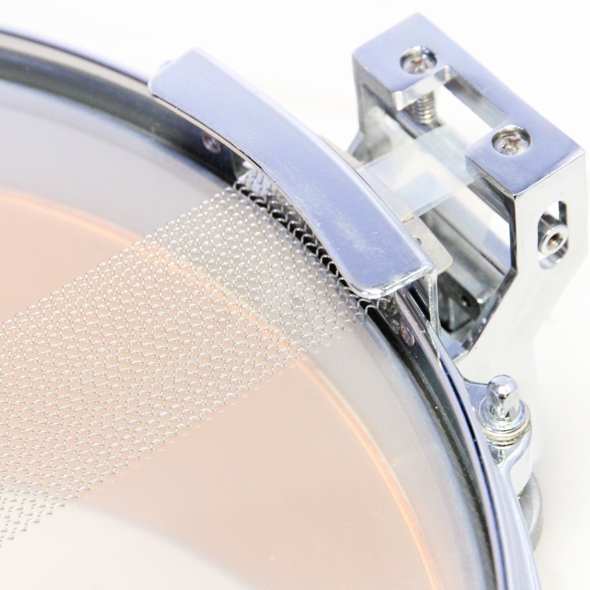 USED PEARL / GA-914D FREE FLOATING MAPLE FIBERGLASS 14x6.5 Pearl Snare Drum [08]