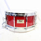 USED PEARL / GA-914D FREE FLOATING MAPLE FIBERGLASS 14x6.5 Pearl Snare Drum [08]