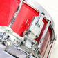 USED PEARL / GA-914D FREE FLOATING MAPLE FIBERGLASS 14x6.5 Pearl Snare Drum [08]