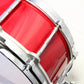 USED PEARL / GA-914D FREE FLOATING MAPLE FIBERGLASS 14x6.5 Pearl Snare Drum [08]