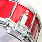 USED PEARL / GA-914D FREE FLOATING MAPLE FIBERGLASS 14x6.5 Pearl Snare Drum [08]