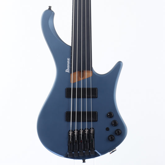 [SN I230318421] USED Ibanez / EHB1005F Bass Workshop Arctic Ocean Matte [11]