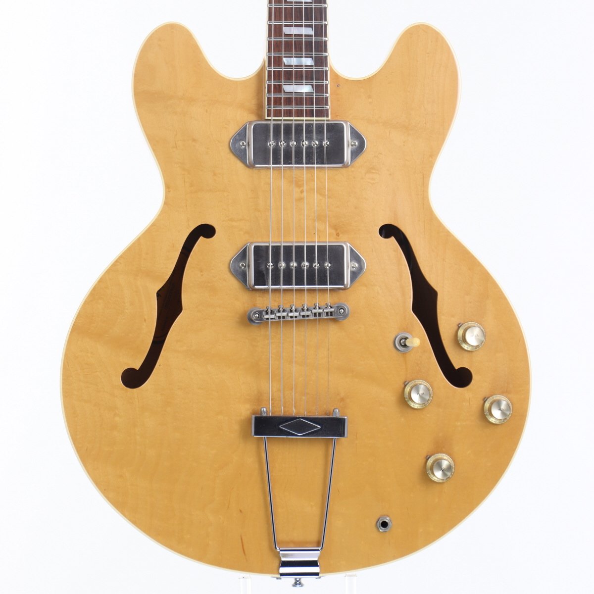 [SN 15564] USED Epiphone Epiphone / Made in Japan Casino Orange Label Natural [20]