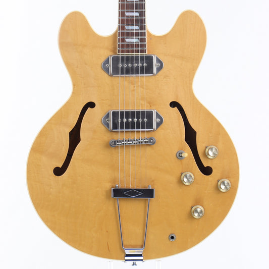 [SN 15564] USED Epiphone Epiphone / Made in Japan Casino Orange Label Natural [20]