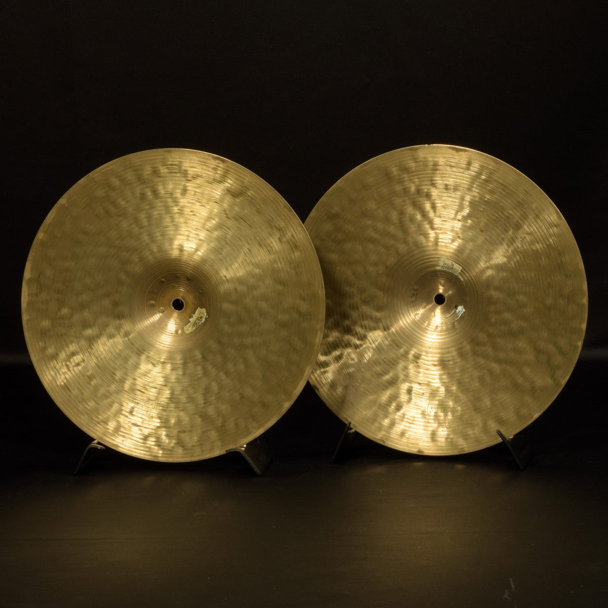 [SN JJ42445 103] USED Zildjian Zildjian / K.Constantinople 14 Hi-Hat Top &amp; Bottom [20]