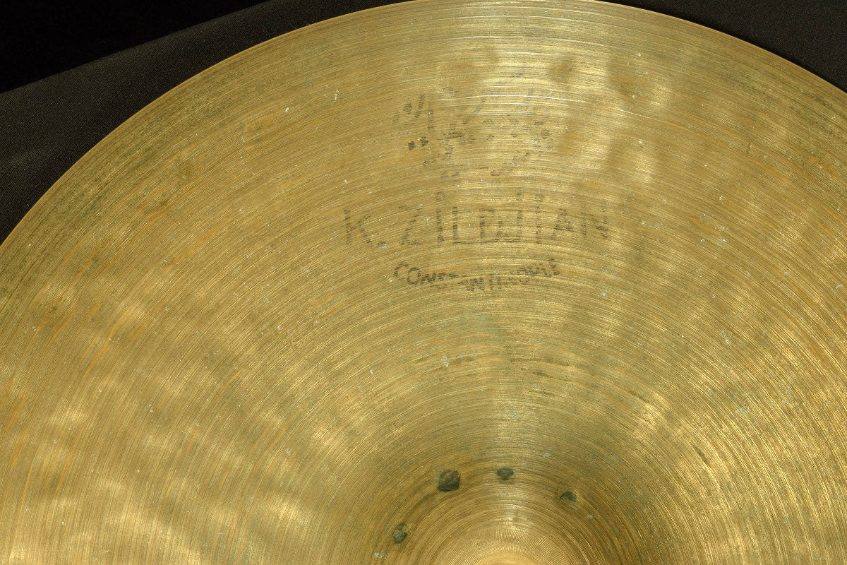 [SN JJ42445 103] USED Zildjian Zildjian / K.Constantinople 14 Hi-Hat Top &amp; Bottom [20]