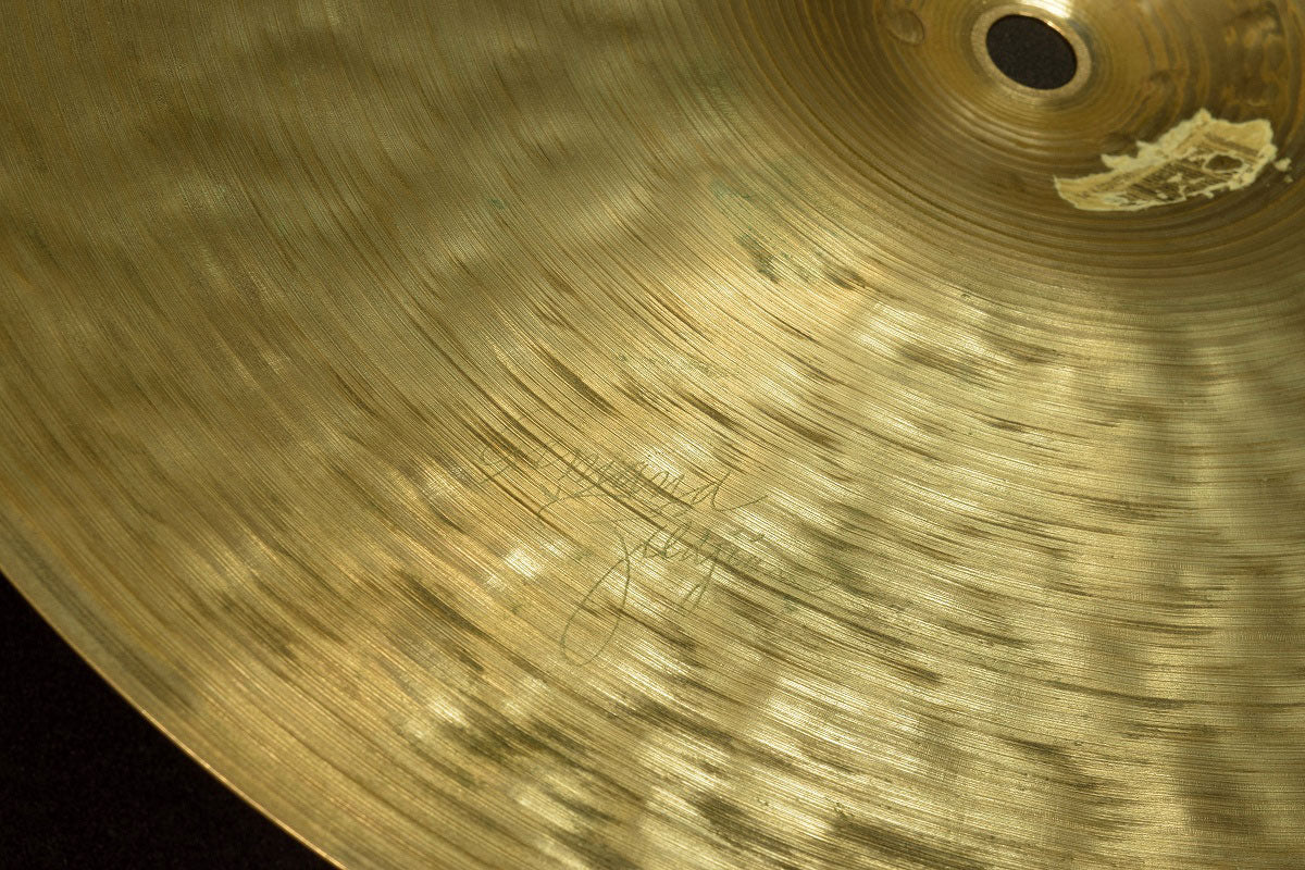 [SN JJ42445 103] USED Zildjian Zildjian / K.Constantinople 14 Hi-Hat Top &amp; Bottom [20]