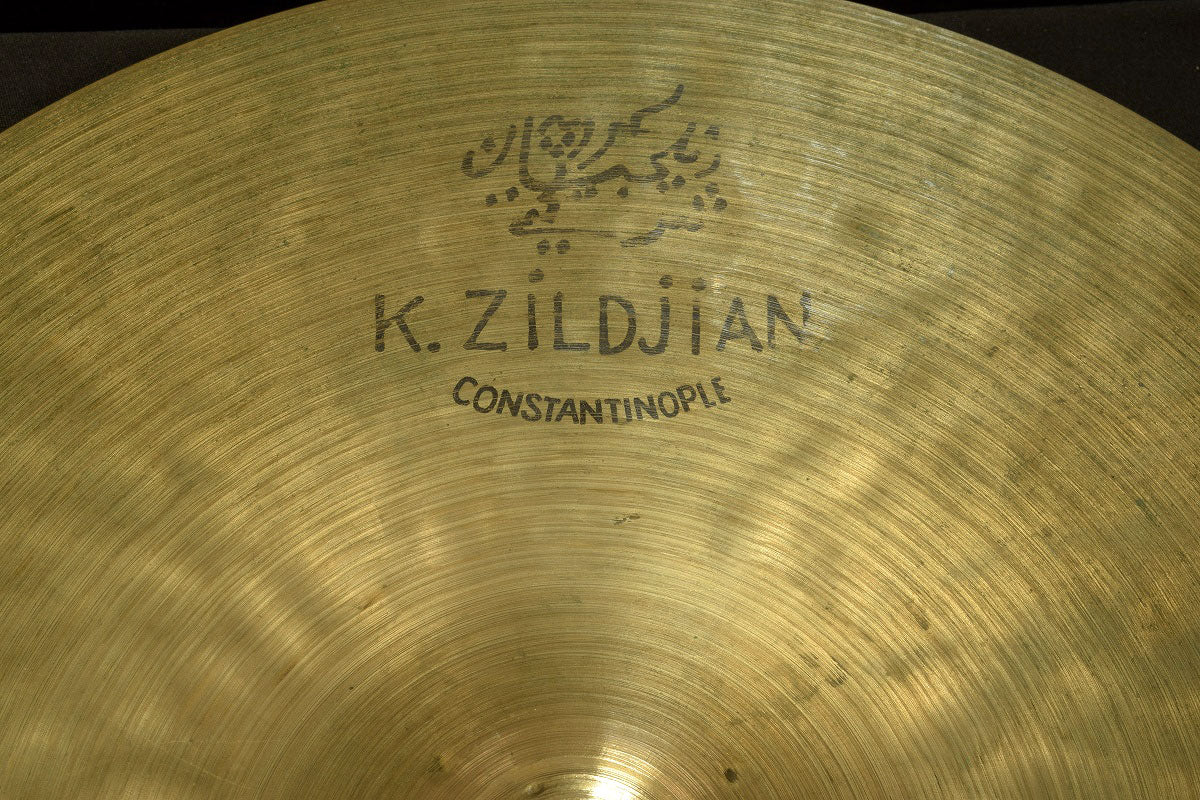 [SN JJ42445 103] USED Zildjian Zildjian / K.Constantinople 14 Hi-Hat Top &amp; Bottom [20]